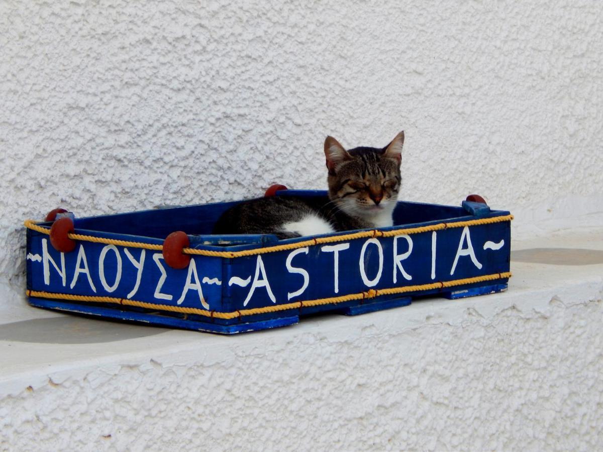 Astoria Paros Apartment Науса Екстериор снимка